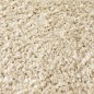 Tappeto Shaggy a Pelo Lungo Beige 200x290 cm 50 mm