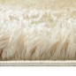 Tappeto Shaggy a Pelo Lungo Beige 200x290 cm 50 mm