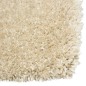 Tappeto Shaggy a Pelo Lungo Beige 200x290 cm 50 mm