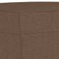 vidaXL Set di Divani 4 pz con Cuscini Marrone in Tessuto vidaXL Set di Divani 4 pz con Cuscini Marrone in Tessuto