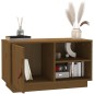 Mobile Porta TV Miele 70x34x40 cm in Legno Massello di Pino Mobile Porta TV Miele 70x34x40 cm in Legno Massello di Pino