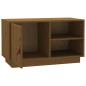 Mobile Porta TV Miele 70x34x40 cm in Legno Massello di Pino Mobile Porta TV Miele 70x34x40 cm in Legno Massello di Pino