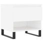 vidaXL Tavolini Salotto 2 pz Bianchi 50x46x50 cm in Legno Multistrato vidaXL Tavolini Salotto 2 pz Bianchi 50x46x50 cm in Legno Multistrato
