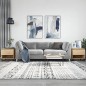 vidaXL Tavolini Salotto 2pz Rovere Sonoma 50x46x50cm Legno Multistrato