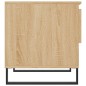 vidaXL Tavolini Salotto 2pz Rovere Sonoma 50x46x50cm Legno Multistrato
