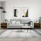 vidaXL Tavolini Salotto 2pz Rovere Fumo 50x46x50 cm Legno Multistrato vidaXL Tavolini Salotto 2pz Rovere Fumo 50x46x50 cm Legno Multistrato