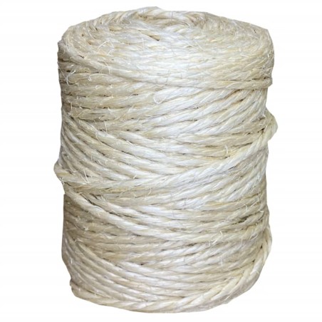vidaXL Corda in Sisal 100% 4 mm 100 m
