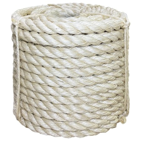 vidaXL Corda in Sisal 100% 20 mm 25 m