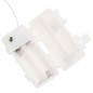 vidaXL Illuminazioni Stella Moravia con LED 3pz Pieghevoli Bianche