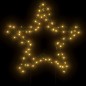 vidaXL Decorazione Luminosa Natalizia con Picchetti Stella 80LED 60cm vidaXL Decorazione Luminosa Natalizia con Picchetti Stella 80LED 60cm