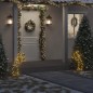 vidaXL Luce Decorativa Natale con Picchetti Stella Cadente 80LED 62cm vidaXL Luce Decorativa Natale con Picchetti Stella Cadente 80LED 62cm