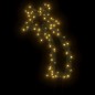 vidaXL Luce Decorativa Natale con Picchetti Stella Cadente 80LED 62cm vidaXL Luce Decorativa Natale con Picchetti Stella Cadente 80LED 62cm