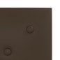 Pannelli Murali 12 pz Marroni 30x30 cm Similpelle 1,08 m² Pannelli Murali 12 pz Marroni 30x30 cm Similpelle 1,08 m²