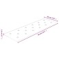 vidaXL Pannelli Murali 12 pz Rossi 90x30 cm in Similpelle 3,24 m² vidaXL Pannelli Murali 12 pz Rossi 90x30 cm in Similpelle 3,24 m²