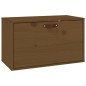 Pensile Marrone Miele 60x30x35 cm in Legno Massello di Pino