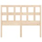 Testiera Letto 165,5x4x100 cm in Legno Massello di Pino Testiera Letto 165,5x4x100 cm in Legno Massello di Pino