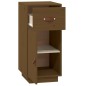 Credenza Miele 34x40x75 cm in Legno Massello di Pino Credenza Miele 34x40x75 cm in Legno Massello di Pino