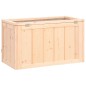 vidaXL Gabbia per Criceti 60x30x35 cm in Legno Massello di Abete