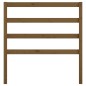 Testiera per Letto Miele 95x4x100 cm in Legno Massello di Pino Testiera per Letto Miele 95x4x100 cm in Legno Massello di Pino