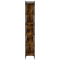 vidaXL Libreria Rovere Fumo 6 Ripiani 76x32x192 cm Legno Multistrato vidaXL Libreria Rovere Fumo 6 Ripiani 76x32x192 cm Legno Multistrato