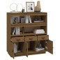Credenza Miele 100x40x108,5 cm in Legno Massello di Pino Credenza Miele 100x40x108,5 cm in Legno Massello di Pino