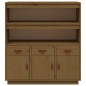Credenza Miele 100x40x108,5 cm in Legno Massello di Pino Credenza Miele 100x40x108,5 cm in Legno Massello di Pino