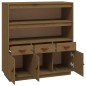 Credenza Miele 100x40x108,5 cm in Legno Massello di Pino Credenza Miele 100x40x108,5 cm in Legno Massello di Pino