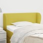 Testiera ad Orecchio Verde 93x23x78/88 cm in Tessuto Testiera ad Orecchio Verde 93x23x78/88 cm in Tessuto
