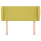 Testiera ad Orecchio Verde 93x23x78/88 cm in Tessuto Testiera ad Orecchio Verde 93x23x78/88 cm in Tessuto