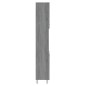 vidaXL Armadietto Bagno Grigio Sonoma 30x30x179cm in Legno Multistrato vidaXL Armadietto Bagno Grigio Sonoma 30x30x179cm in Legno Multistrato
