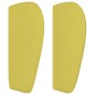 Testiera ad Orecchio Verde 93x23x78/88 cm in Tessuto Testiera ad Orecchio Verde 93x23x78/88 cm in Tessuto