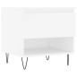 vidaXL Tavolino da Salotto Bianco 50x46x50 cm in Legno Multistrato