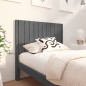Testiera per Letto Grigia 105,5x4x100 cm Legno Massello di Pino Testiera per Letto Grigia 105,5x4x100 cm Legno Massello di Pino