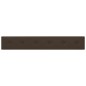 Pannelli Murali 12 pz Marroni 90x15 cm in Similpelle 1,62 m² Pannelli Murali 12 pz Marroni 90x15 cm in Similpelle 1,62 m²