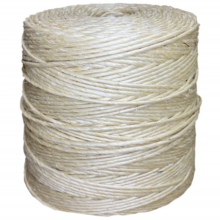 vidaXL Corda in Sisal 100% 3 mm 400 m