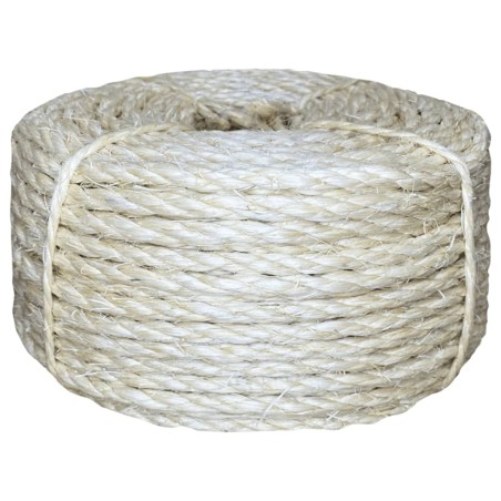 vidaXL Corda in Sisal 100% 6 mm 50 m