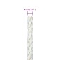 vidaXL Corda in Sisal 100% 8 mm 50 m vidaXL Corda in Sisal 100% 8 mm 50 m