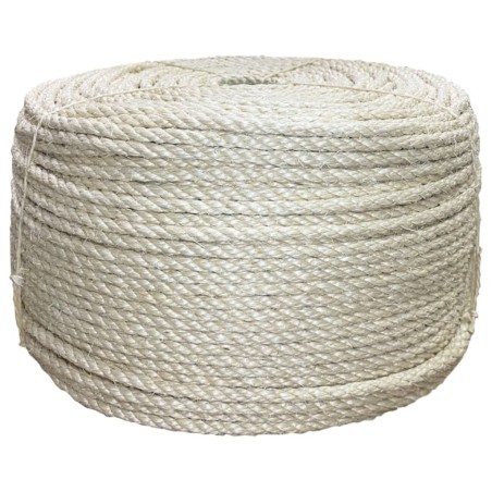 vidaXL Corda in Sisal 100% 10 mm 500 m