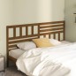 Testiera per Letto Miele 206x4x100 cm in Legno Massello di Pino Testiera per Letto Miele 206x4x100 cm in Legno Massello di Pino