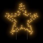vidaXL Decorazione Luminosa Natalizia con Picchetti Stella 115LED 85cm vidaXL Decorazione Luminosa Natalizia con Picchetti Stella 115LED 85cm