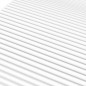 vidaXL Divano Letto con Materasso Crema 100x200 cm in Tessuto vidaXL Divano Letto con Materasso Crema 100x200 cm in Tessuto
