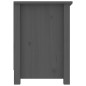 Mobile Porta TV Grigio 103x36,5x52 cm in Legno Massello di Pino Mobile Porta TV Grigio 103x36,5x52 cm in Legno Massello di Pino