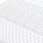 vidaXL Divano Letto Estraibile Materassi Grigio Scuro 90x200cm Tessuto vidaXL Divano Letto Estraibile Materassi Grigio Scuro 90x200cm Tessuto