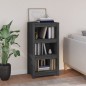 Libreria Grigia 50x35x97 cm in Legno Massello di Pino Libreria Grigia 50x35x97 cm in Legno Massello di Pino