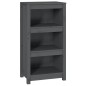 Libreria Grigia 50x35x97 cm in Legno Massello di Pino Libreria Grigia 50x35x97 cm in Legno Massello di Pino