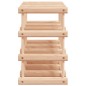 vidaXL Portabottiglie Vino 12 Bottiglie 36x23x36cm Legno Massello Pino vidaXL Portabottiglie Vino 12 Bottiglie 36x23x36cm Legno Massello Pino