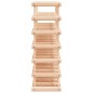 vidaXL Portabottiglie Vino 42 Bottiglie 68,5x23x68,5 cm Massello Pino vidaXL Portabottiglie Vino 42 Bottiglie 68,5x23x68,5 cm Massello Pino