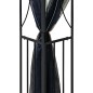 vidaXL Gazebo con Pareti Laterali Antracite 300x300x270 cm Acciaio vidaXL Gazebo con Pareti Laterali Antracite 300x300x270 cm Acciaio