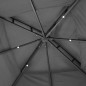 vidaXL Gazebo con Pareti Laterali Antracite 300x300x270 cm Acciaio vidaXL Gazebo con Pareti Laterali Antracite 300x300x270 cm Acciaio