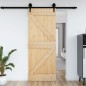 vidaXL Porta NARVIK 70x210 cm in Legno Massello di Pino vidaXL Porta NARVIK 70x210 cm in Legno Massello di Pino